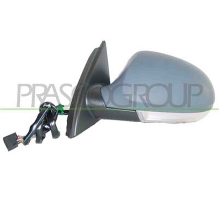 GUIDA_ALLA_SCELTA.JPG Retrovisore Sx Per Volkswagen Passat B6 Dal 2005 Al 2010