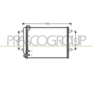 VG054C001_1.JPG Condensatore Per Volkswagen Passat B6 Dal 2005 Al 2010