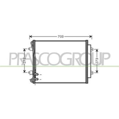 VG054C002_1.JPG Condensatore Per Volkswagen Passat B6 Dal 2005 Al 2010