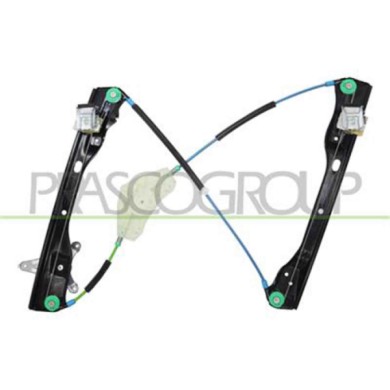 GUIDA_ALLA_SCELTA.JPG Meccanismo Alzacristallo Anteriore Sinistro Per Volkswagen Passat B6 Dal 2005 Al 2010