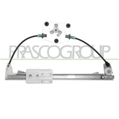 GUIDA_ALLA_SCELTA.JPG Meccanismo Alzacristallo Posteriore Destro Per Volkswagen Passat B6 Dal 2005 Al 2010