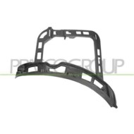 Staffa Laterale Destra Paraurti Posteriore Plastica Per Volkswagen Passat B7 Dal 2010 Al 2014