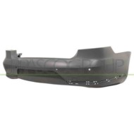 Paraurti Posteriore Con Primer Per Volkswagen Passat B7 Dal 2010 Al 2014