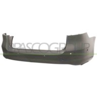 Paraurti Posteriore Con Primer Per Volkswagen Passat B7 Dal 2010 Al 2014