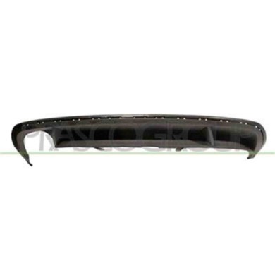 VG0551851_1.JPG Spoiler Paraurti Posteriore Nero Goffrato Per Volkswagen Passat B7 Dal 2010 Al 2014