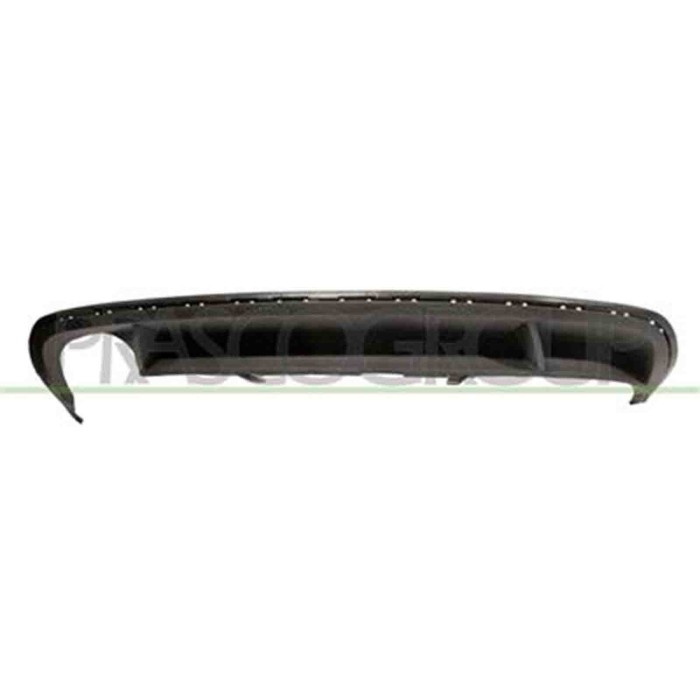 VG0551851_1.JPG Spoiler Paraurti Posteriore Nero Goffrato Per Volkswagen Passat B7 Dal 2010 Al 2014