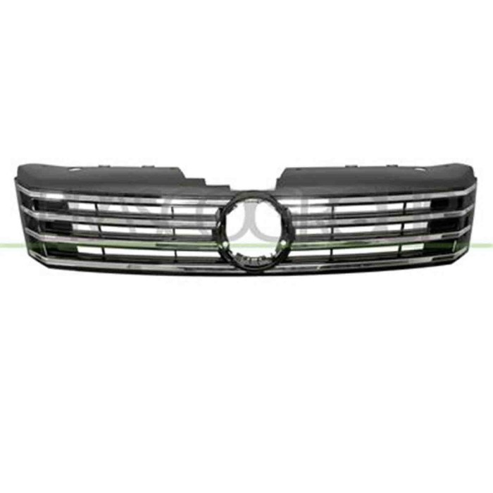 VG0552001_1.JPG Griglia Radiatore Nera Con Modanatura Cromata Per Volkswagen Passat B7 Dal 2010 Al 2014