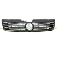 VG0552001_1.JPG Griglia Radiatore Nera Con Modanatura Cromata Per Volkswagen Passat B7 Dal 2010 Al 2014