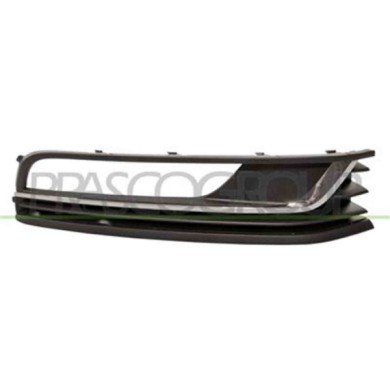 GUIDA_ALLA_SCELTA.JPG Griglia Destra Paraurti Anteriore Nera Goffrata Con Sede Fendi Per Volkswagen Passat B7 Dal 2010 Al 2014