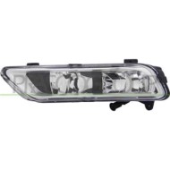Fendinebbia Sinistro Con Lampadina Per Volkswagen Passat B7 Dal 2010 Al 2014