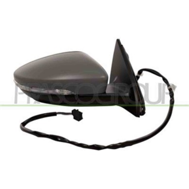 GUIDA_ALLA_SCELTA.JPG Retrovisore Destro Elettrico Per Volkswagen Passat B7 Dal 2010 Al 2014