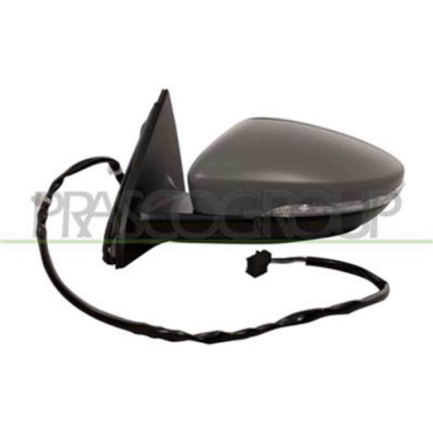 GUIDA_ALLA_SCELTA.JPG Retrovisore Sinistro Elettrico Per Volkswagen Passat B7 Dal 2010 Al 2014
