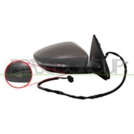 Retrovisore Destro Elettrico Per Volkswagen Passat B7 Dal 2010 Al 2014