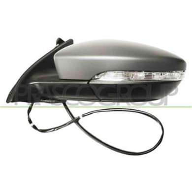 GUIDA_ALLA_SCELTA.JPG Retrovisore Sinistro Elettrico Per Volkswagen Passat B7 Dal 2010 Al 2014