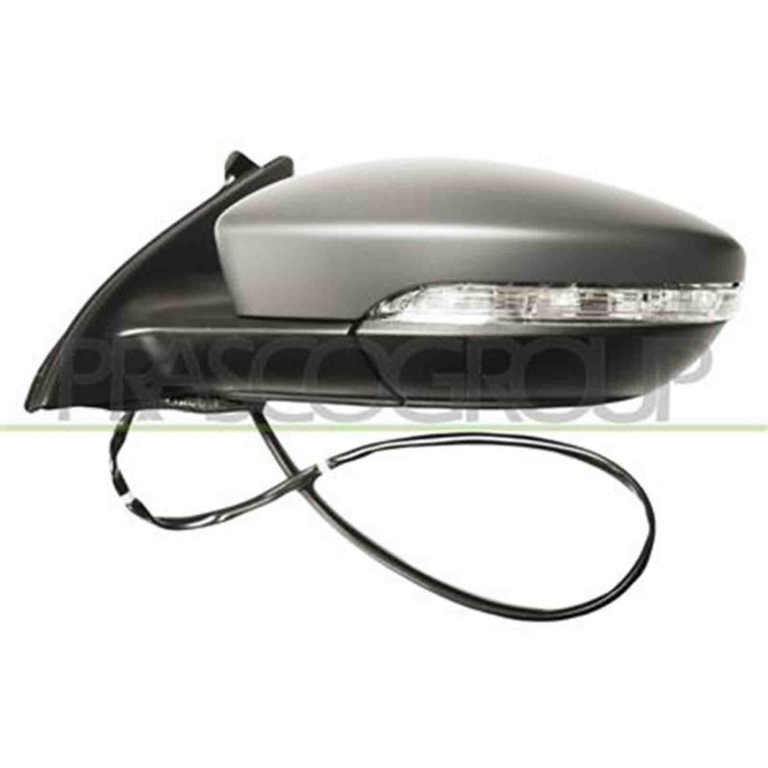 GUIDA_ALLA_SCELTA.JPG Retrovisore Sinistro Elettrico Per Volkswagen Passat B7 Dal 2010 Al 2014