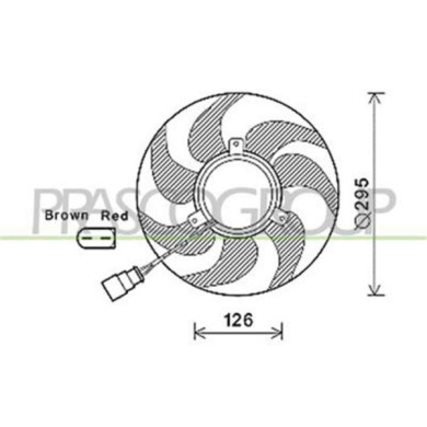 VG055F006_1.JPG Ventola Per Audi A4 (b7) Dal 2004 Al 2007