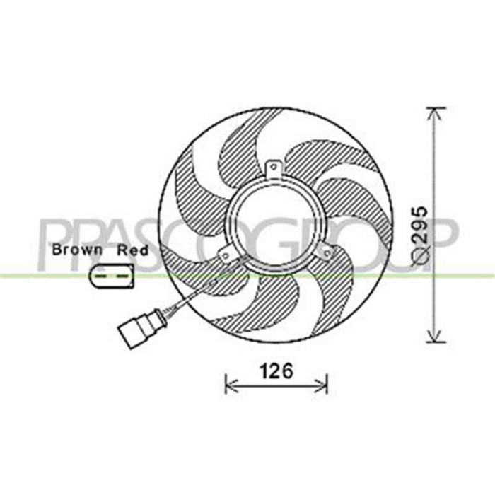 VG055F006_1.JPG Ventola Per Audi A4 (b7) Dal 2004 Al 2007