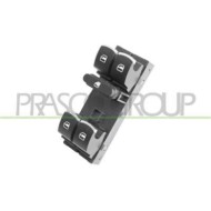 Pulsantiera Nera Per Volkswagen Passat B7 Dal 2010 Al 2014