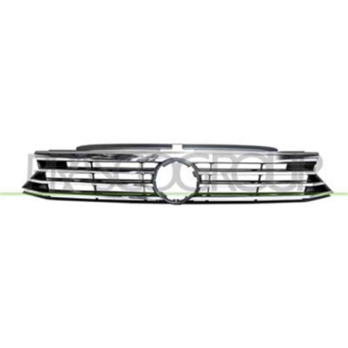 VG0562021_1.JPG Griglia Radiatore Per Volkswagen Passat B8 Dal 2014 Al 2019