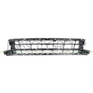 VG0562121_1.JPG Griglia Centrale Paraurti Nera Con Modanatura Cromata Per Volkswagen Passat B8 Dal 2014 Al 2019