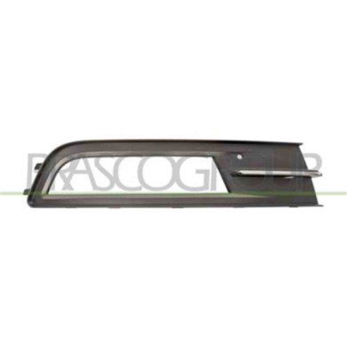 GUIDA_ALLA_SCELTA.JPG Griglia Destra Paraurti Nera Per Volkswagen Passat B8 Dal 2014 Al 2019