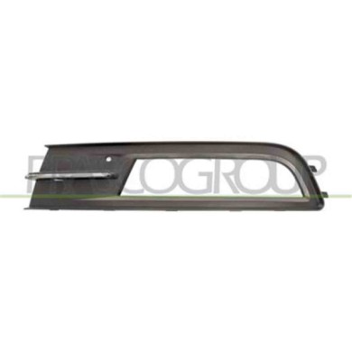 GUIDA_ALLA_SCELTA.JPG Griglia Sinistra Paraurti Nera Per Volkswagen Passat B8 Dal 2014 Al 2019