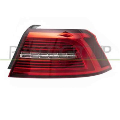 GUIDA_ALLA_SCELTA.JPG Fanale Posteriore Destro Esterno Con Porta Lampada Per Volkswagen Passat B8 Dal 2014 Al 2019