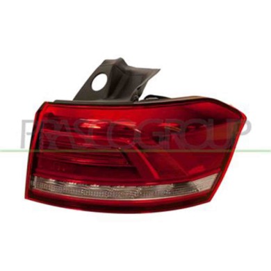 GUIDA_ALLA_SCELTA.JPG Fanale Posteriore Destro Esterno Con Porta Lampada Per Volkswagen Passat B8 Dal 2014 Al 2019