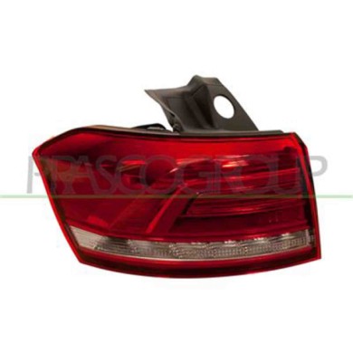 GUIDA_ALLA_SCELTA.JPG Fanale Posteriore Sinistro Esterno Con Porta Lampada Per Volkswagen Passat B8 Dal 2014 Al 2019