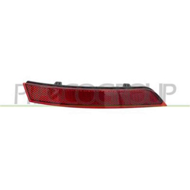 GUIDA_ALLA_SCELTA.JPG Catadiottro Destro Interno Paraurti Posteriore Per Volkswagen Passat B8 Dal 2014 Al 2019