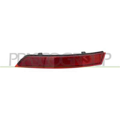 GUIDA_ALLA_SCELTA.JPG Catadiottro Sinistro Interno Paraurti Posteriore Per Volkswagen Passat B8 Dal 2014 Al 2019