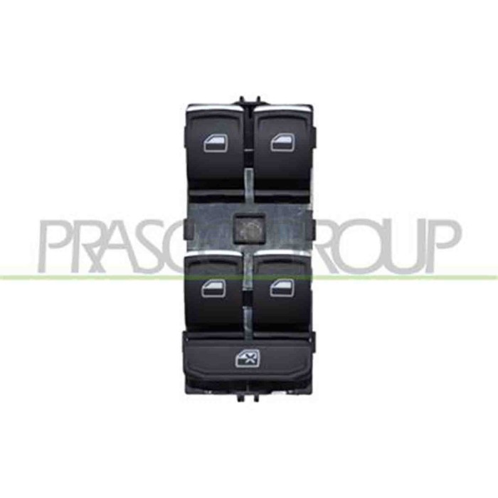 VG056WS04_1.JPG Pulsantiera Nera Per Volkswagen Golf Sportsvan Dal 2014 Al 2017