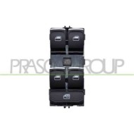 VG056WS04_1.JPG Pulsantiera Nera Per Volkswagen Golf Sportsvan Dal 2014 Al 2017