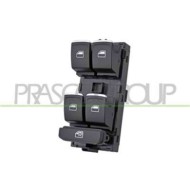 VG056WS04_2.JPG Pulsantiera Nera Per Volkswagen Golf Sportsvan Dal 2014 Al 2017