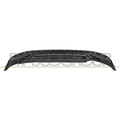 VG0581861_1.JPG Spoiler Paraurti Posteriore Nero Goffrato Per Volkswagen Passat B8 Dal 2019