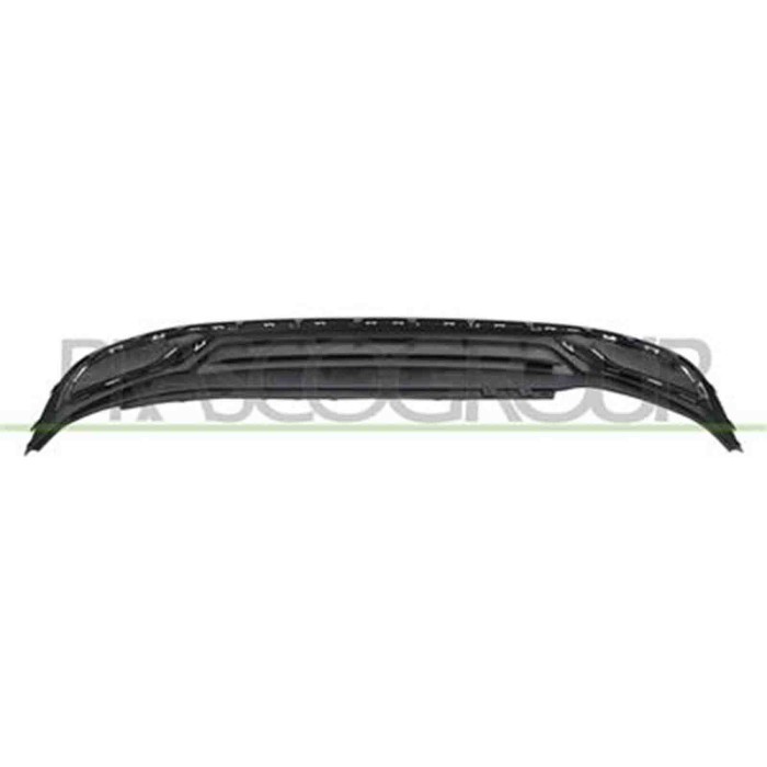 VG0581861_1.JPG Spoiler Paraurti Posteriore Nero Goffrato Per Volkswagen Passat B8 Dal 2019