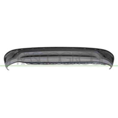 VG0581861_2.JPG Spoiler Paraurti Posteriore Nero Goffrato Per Volkswagen Passat B8 Dal 2019