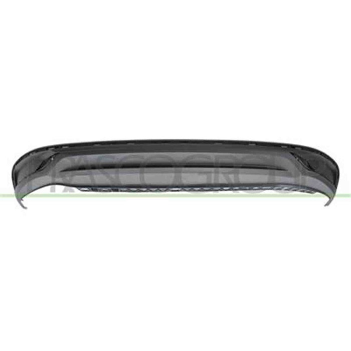 VG0581861_2.JPG Spoiler Paraurti Posteriore Nero Goffrato Per Volkswagen Passat B8 Dal 2019