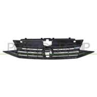 VG0582001_1.JPG Griglia Radiatore Nera Lucida Con Modanatura Cromata Per Volkswagen Passat B8 Dal 2019