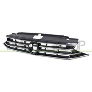 VG0582001_2.JPG Griglia Radiatore Nera Lucida Con Modanatura Cromata Per Volkswagen Passat B8 Dal 2019