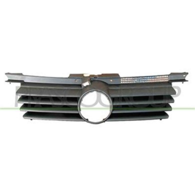 VG0812000_1.JPG Griglia Radiatore Nera (un Pezzo) Per Volkswagen Bora Dal 1998 Al 2004