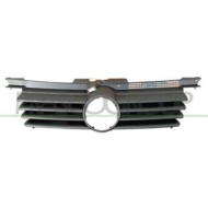 Griglia Radiatore Nera (un Pezzo) Per Volkswagen Bora Dal 1998 Al 2004