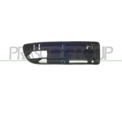 GUIDA_ALLA_SCELTA.JPG Griglia Destra Paraurti Nera Per Volkswagen Bora Dal 1998 Al 2004