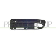 Griglia Sinistra Paraurti Nera Per Volkswagen Bora Dal 1998 Al 2004
