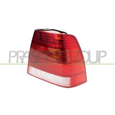 GUIDA_ALLA_SCELTA.JPG Fanale Posteriore Destro Senza Porta Lampada Rosso/rosa/bianco Per Volkswagen Bora Dal 1998 Al 2004