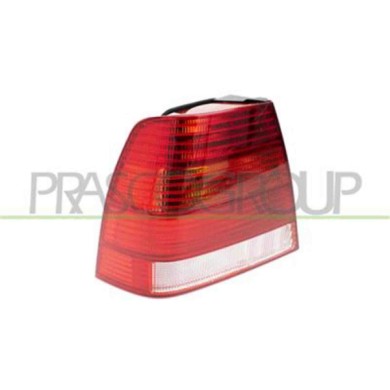 GUIDA_ALLA_SCELTA.JPG Fanale Posteriore Sinistro Senza Porta Lampada Rosso/rosa/bianco Per Volkswagen Bora Dal 1998 Al 2004