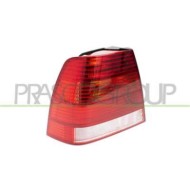 Fanale Posteriore Sinistro Senza Porta Lampada Rosso/rosa/bianco Per Volkswagen Bora Dal 1998 Al 2004