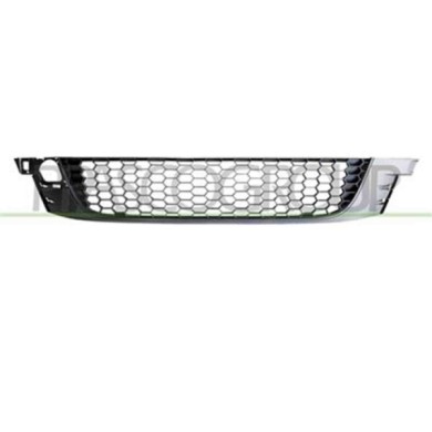 VG0942120_1.JPG Griglia Centrale Paraurti Anteriore Per Volkswagen Scirocco Dal 2008 Al 2014