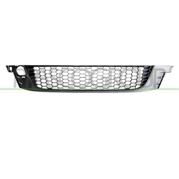 VG0942120_1.JPG Griglia Centrale Paraurti Anteriore Per Volkswagen Scirocco Dal 2008 Al 2014