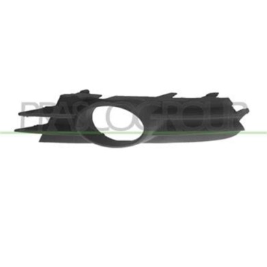 GUIDA_ALLA_SCELTA.JPG Griglia Sinistra Paraurti Goffrata Nera Per Volkswagen Scirocco Dal 2008 Al 2014
